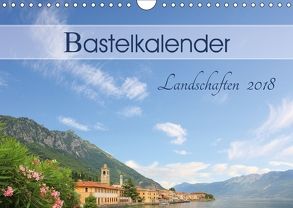 Bastelkalender Landschaften 2018 (Wandkalender 2018 DIN A4 quer) von SusaZoom