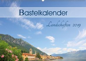 Bastelkalender Landschaften 2019 (Wandkalender 2019 DIN A2 quer) von SusaZoom