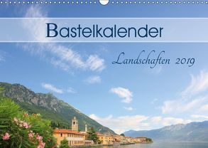 Bastelkalender Landschaften 2019 (Wandkalender 2019 DIN A3 quer) von SusaZoom