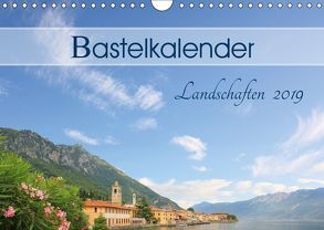 Bastelkalender Landschaften 2019 (Wandkalender 2019 DIN A4 quer) von SusaZoom