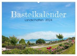 Bastelkalender Landschaften 2024 (Wandkalender 2024 DIN A2 quer), CALVENDO Monatskalender von SusaZoom,  SusaZoom