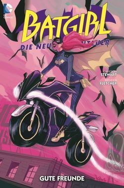 Batgirl – Die neuen Abenteuer von Fletcher,  Brenden, Tarr,  Babs