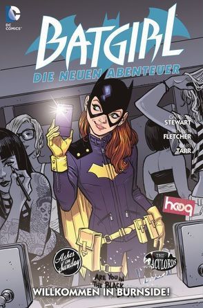 Batgirl – Die neuen Abenteuer von Fletcher,  Brenden, Tarr,  Babs