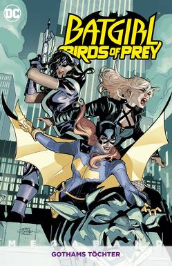 Batgirl und die Birds of Prey Megaband von Antonio,  Roge, Benson,  Julie, Benson,  Shawna, Hidalgo,  Carolin, Takara,  Marcio