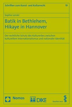 Batik in Bethlehem, Hikaye in Hannover von Lenski,  Sophie