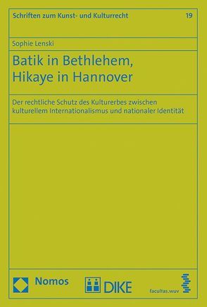 Batik in Bethlehem, Hikaye in Hannover von Lenski,  Sophie