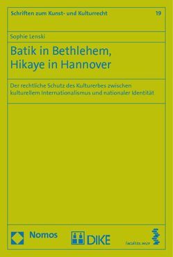 Batik in Bethlehem, Hikaye in Hannover von Lenski,  Sophie