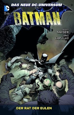 Batman von Capullo,  Greg, Glapion,  Jonathan, Snyder,  Scott