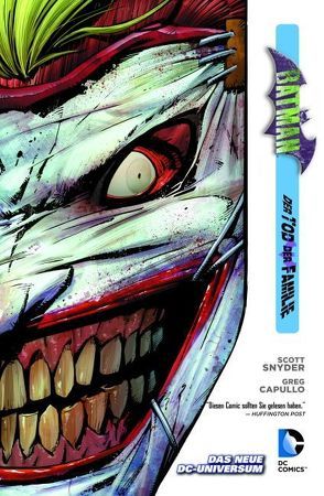 Batman von Capullo,  Greg, Glapion,  Jonathan, Snyder,  Scott, Tynion IV,  James