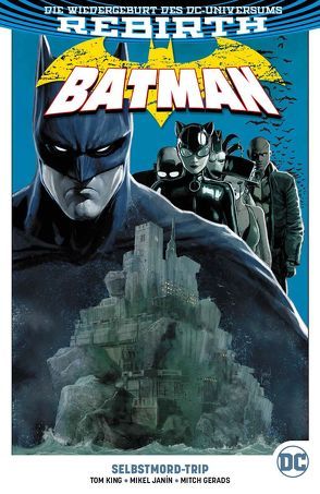 Batman von Gerads,  Mitch, Janin,  Mikel, King,  Tom, Kruhm,  Ralph