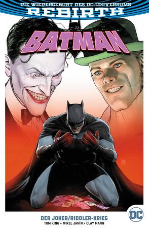 Batman von Janin,  Mikel, King,  Tom, Kruhm,  Ralph, Mann,  Clay