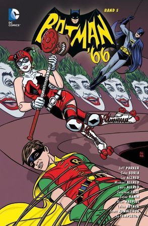 Batman ’66 von Allred,  Mike, Parker,  Jeff