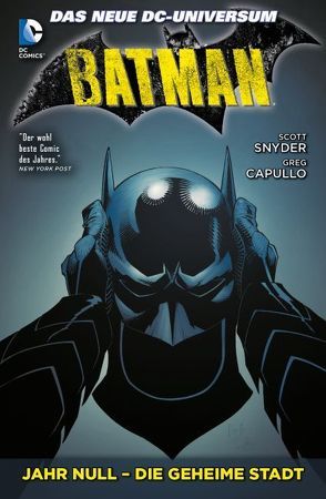 Batman von Alburguerque,  Rafael, Capullo,  Greg, Kups,  Steve, Snyder,  Scott, Tynion IV,  James