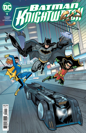 Batman Action von Owen,  Erich, Torres,  Joseph