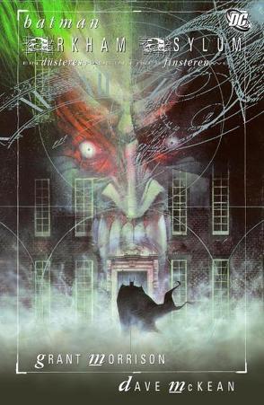 Batman: Arkham Asylum von McKean,  Dave, Morrison,  Grant