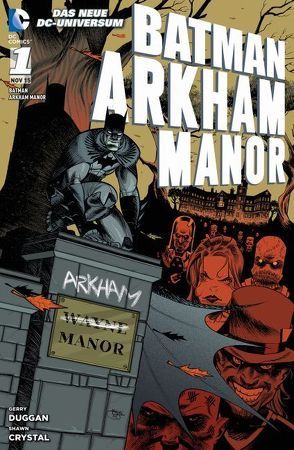 Batman: Arkham Manor von Crystal,  Shawn, Duggan,  Gerry