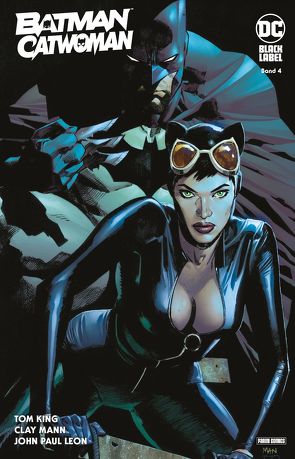 Batman/Catwoman von Chang,  Bernard, Crystal,  Shawn, Gerads,  Mitch, King,  Tom, Kruhm,  Ralph, Leon,  John Paul, Mann,  Clay