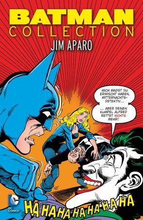 Batman Collection: Jim Aparo von Aparo,  Jim