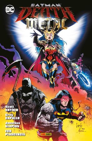 Batman: Death Metal von Capullo,  Greg, Hitch,  Bryan, Kruhm,  Ralph, Paquette,  Yanick, Snyder,  Scott