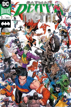 Batman: Death Metal Sonderband von Johns,  Geoff, Kruhm,  Ralph, Manapul,  Francis, Ordway,  Jerry, Snyder,  Scott, Tynion IV,  James