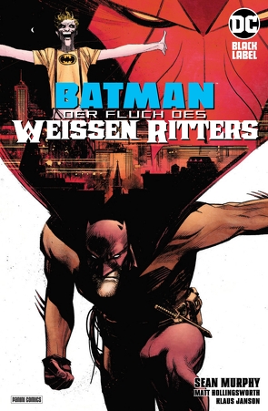 Batman: Der Fluch des Weißen Ritters von Janson,  Klaus, Murphy,  Sean, Rother,  Josef