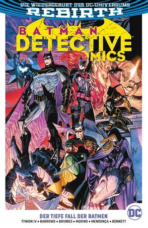 Batman – Detective Comics von Barrows,  Eddy, Bennett,  Joe, Briones,  Philippe, Kruhm,  Ralph, Mendonça,  Miguel, Merino,  Jesus, Tynion IV,  James