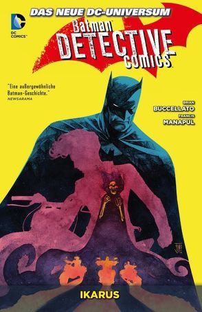 Batman – Detective Comics von Buccellato,  Brian, Hepburn,  Scott