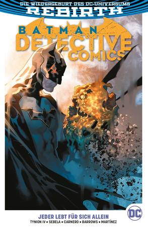 Batman – Detective Comics von Barrows,  Eddy, Carnero,  Carmen, Kruhm,  Ralph, Martinez,  Alvaro, Sebela,  Christopher, Tynion IV,  James