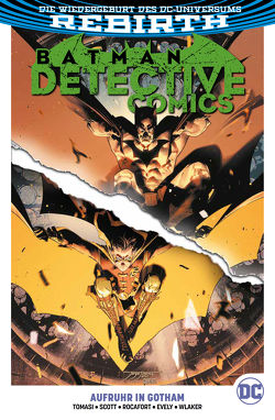 Batman – Detective Comics von Everly,  Bilquis, Kruhm,  Ralph, Rocafort,  Kenneth, Scott,  Nicola, Tomasi,  Peter J., Walker,  Brad