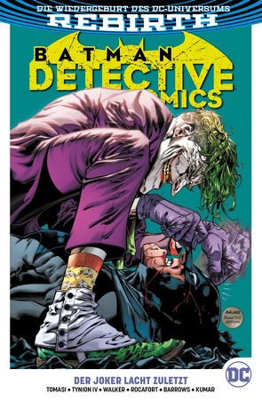 Batman – Detective Comics von Kruhm,  Ralph, Risso,  Eduardo, Rocafort,  Kenneth, Tamaki,  Mariko, Tomasi,  Peter J., Tynion IV,  James, u.a., Walker,  Brad