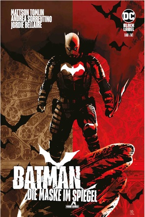 Batman: Die Maske im Spiegel von Roher,  Josef, Sorrentino,  Andrea, Tomlin,  Mattson