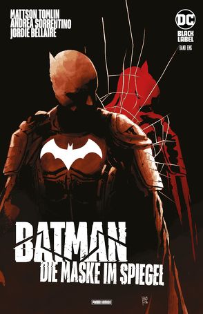 Batman: Die Maske im Spiegel von Rother,  Josef, Sorrentino,  Andrea, Tomlin,  Mattson