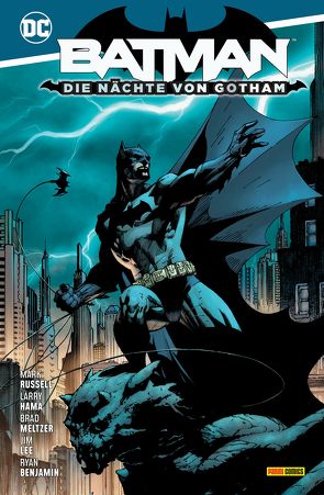 Batman: Die Nächte von Gotham von Benjamin,  Ryan, Bogdanovic,  Viktor, Colak,  Mirko, Edwards,  Neil, Faßbender,  Jörg, Giunta,  Sal, Grey,  Michael, Hama,  Larry, Lee,  Jim, Lyle,  Tom, Meltzer,  Brad, Orlando,  Steve, Russell,  Mark, Shea,  Andrea, Williams,  Scott