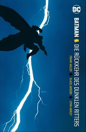 Batman: Dark Knight I: Die Rückkehr des Dunklen Ritters (überarbeitete Neuauflage) von Janson,  Klaus, Kups,  Steve, Miller,  Frank, Varley,  Lynn, Zahn,  Jürgen