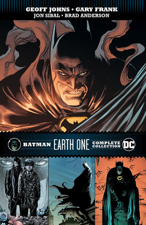 Batman: Erde Eins (Deluxe Edition) von Frank,  Gary, Johns,  Geoff