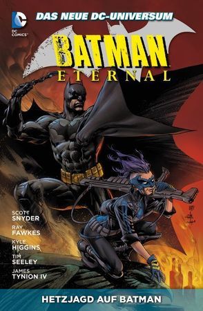 Batman Eternal von Fabok,  Jason, Snyder,  Scott