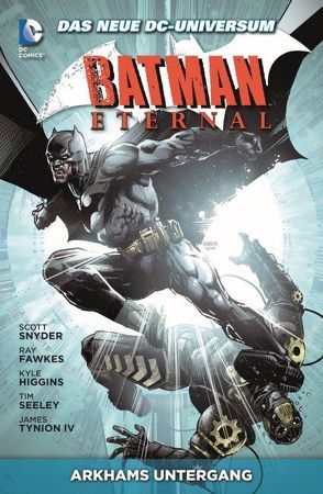 Batman Eternal von Fabok,  Jason, Snyder,  Scott