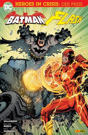 Batman/Flash: Der Preis von Kruhm,  Ralph, March,  Guillem, Sandoval,  Rafa, Williamson,  Joshua