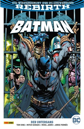 Batman von Camuncoli,  Giuseppe, D'Ana,  Carlos, Fornes,  Jorge, Gleason,  Patrick, Janin,  Mikel, Kelly,  Collin, King,  Tom, Kruhm,  Ralph, Kubert,  Andy, Lanzing,  Jackson, Nahuelpan,  Amancay, Orlando,  Steve, Risso,  Eduaro, Scott,  Mairghread, Seeley,  Tim