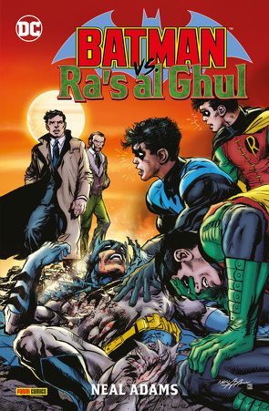 Batman vs. Ra’s al Ghul von Adams,  Neal, Kronsbein,  Bernd