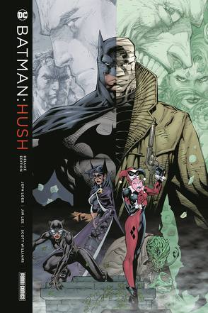 Batman: Hush (Deluxe Edition) von Kups,  Steve, Lee,  Jim, Loeb,  Jeph