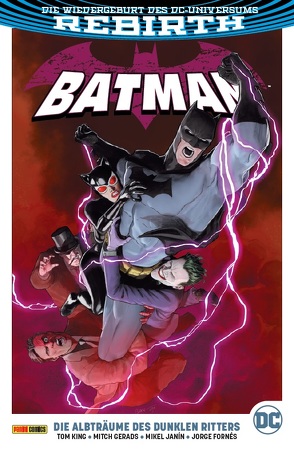 Batman von Conner,  Amanda, Fornes,  Jorge, Gerads,  Mitch, Janin,  Mikel, King,  Tom, Kruhm,  Ralph, Moore,  Travis, Panosian,  Dan, Paquette,  Yanick, Timms,  John, Weeks,  Lee