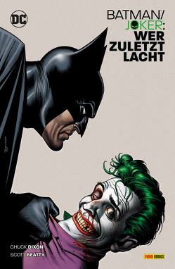 Batman/Joker: Wer zuletzt lacht von Beatty,  Scott, Burchett,  Rick, Dixon,  Chuck, Hidalgo,  Carolin, Kuhn,  Andy, Martin,  Marcos, McDaniel,  Walter, Randall,  Ron, Woods,  Pete