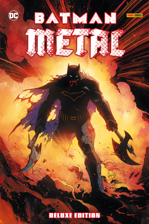 Batman Metal – Komplettausgabe (Deluxe Edition) von Capullo,  Greg, Hidalgo,  Carolin, Hubert,  Andy, Kruhm,  Ralph, Lee,  Jim, Romita Jr.,  John, Snyder,  Scott, viele weitere Autoren