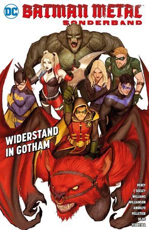 Batman Metal Sonderband: Widerstand in Gotham von Kruhm,  Ralph, Pelletier,  Paul, Percy,  Benjamin, Sejic,  Stjepan, Williams,  Rob