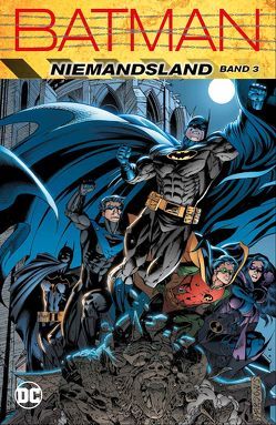 Batman: Niemandsland von Alixe,  Pascal, Barreto,  Eduardo, Beatty,  Scott, Deodato Jr.,  Mike, Dixon,  Chuck, Hillfld,  Marc, Johnson,  Staz, Kruhm,  Ralph, Kuhn,  Andy, Nolan,  Graham, O`Neil,  Dennis, Puckett,  Kelley, Renaud,  Chris, Robinson,  Roger, Rucka,  Greg, Scott,  Damion, Wyn,  Dafydd