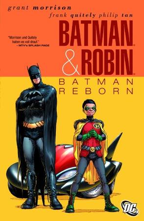 Batman & Robin von Glapion,  Jonathan, Morrison,  Grant, Quitely,  Frank, Tan,  Philip