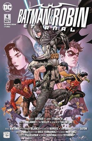 Batman & Robin Eternal von Snyder,  Scott, Tynion IV,  James