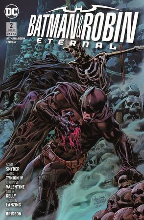 Batman & Robin Eternal von Martinez,  Alvaro, Snyder,  Scott