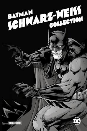 Batman: Schwarz-Weiß Collection (Deluxe Edition) von Allred,  Michael, Bisley,  Simon, Chaykin,  Howard, Corben,  Richard, Dixon,  Chuck, Faßbender,  Jörg, Gaiman,  Neil, Goodwin,  Archie, Helfer,  Andrew, Janson,  Klaus, Kruhm,  Ralph, Kubert,  Joe, Kups,  Steve, Lee,  Jim, McKeever,  Ted, Miller,  Frank, Munoz,  José, Ross,  Alex, Simonson,  Walter, Strnad,  Jan, Timm,  Bruce, und weitere Autoren, Williams,  Kent, Zaffino,  Jorge